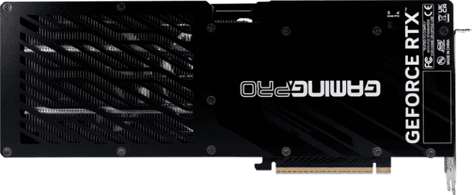 Видеокарта Palit GeForce RTX 5070 Ti GamingPro OC (NE7507TS19T2-GB2031A)  Фото №5