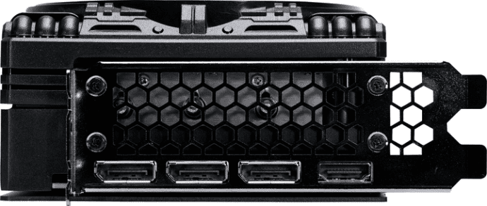 Видеокарта Palit GeForce RTX 5070 Ti GamingPro OC (NE7507TS19T2-GB2031A)  Фото №7
