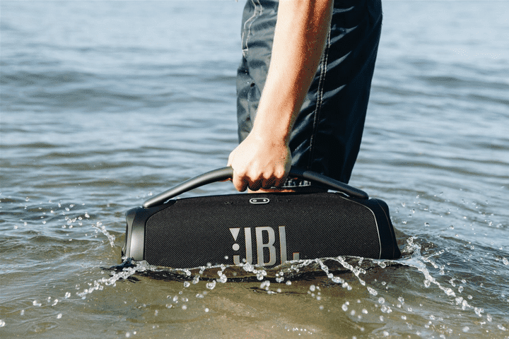 Портативна колонка JBL Boombox 3 Black (JBLBOOMBOX3BLK)  Фото №8