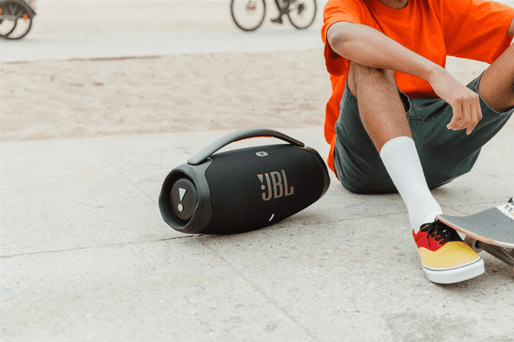 Портативна колонка JBL Boombox 3 Black (JBLBOOMBOX3BLK)  Фото №9