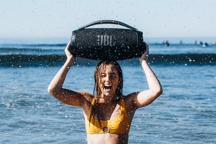 Портативна колонка JBL Boombox 3 Black (JBLBOOMBOX3BLK)  Фото №11