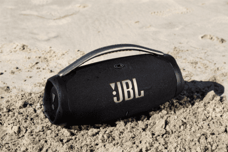 Портативна колонка JBL Boombox 3 Black (JBLBOOMBOX3BLK)  Фото №10