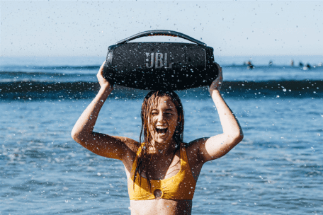 Портативна колонка JBL Boombox 3 Black (JBLBOOMBOX3BLK)  Фото №11