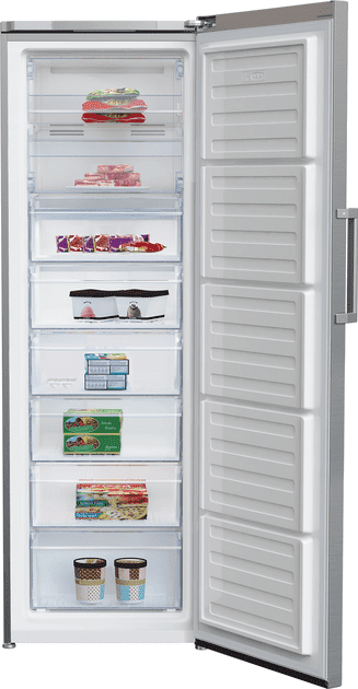 Морозильная камера Beko RFNE312E21XB  Фото №1