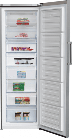 Морозильная камера Beko RFNE312E21XB  Фото №1