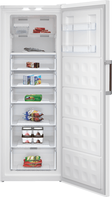 Морозильная камера Beko RFNE448E35W  Фото №1