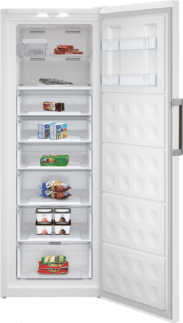 Морозильная камера Beko RFNE448E35W  Фото №1