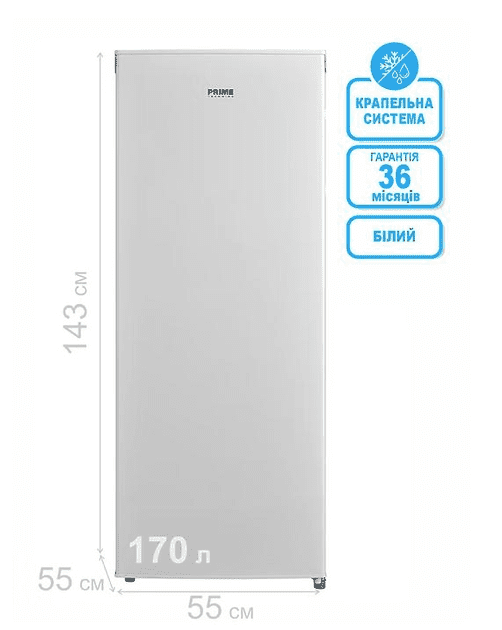 Морозильна камера Prime Technics FS 1419 M  Фото №3