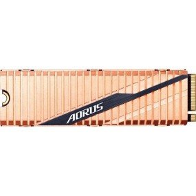 SSD накопитель GIGABYTE AORUS NVMe Gen4 SSD 2TB (GP-ASM2NE6200TTTD) (Open Box)