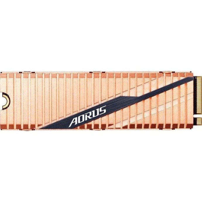SSD накопичувач GIGABYTE AORUS NVMe Gen4 SSD 2 TB  (GP-ASM2NE6200TTTD) (Open Box)