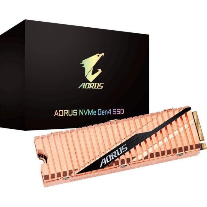SSD накопичувач GIGABYTE AORUS NVMe Gen4 SSD 2 TB  (GP-ASM2NE6200TTTD) (Open Box)  Фото №3