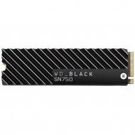 SSD накопитель WD Black SN750 NVME SSD 2 TB With Heatsink (WDS200T3XHC) (Open Box)