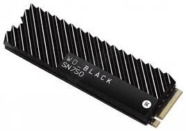 SSD накопичувач WD Black SN750 NVME SSD 2 TB With Heatsink (WDS200T3XHC) (Open Box)  Фото №0