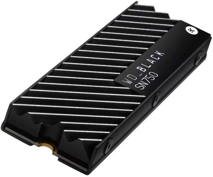 SSD накопичувач WD Black SN750 NVME SSD 2 TB With Heatsink (WDS200T3XHC) (Open Box)  Фото №2