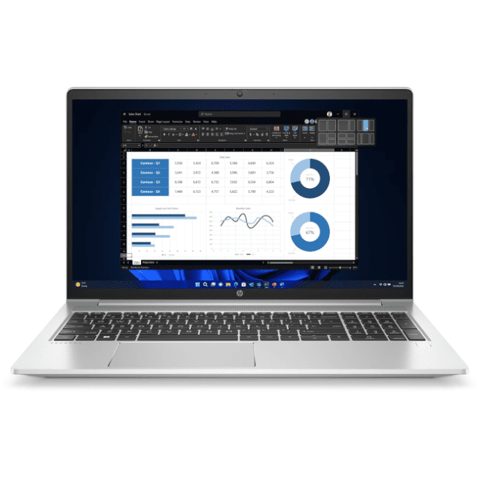 Ноутбук HP ProBook 445 G10 Silver (70Z72AV)
