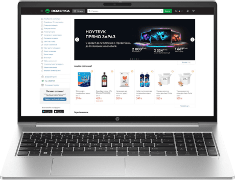 Ноутбук HP ProBook 450 G10 Silver (71H61AV)