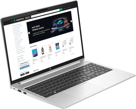 Ноутбук HP ProBook 450 G10 Silver (71H61AV)  Фото №0