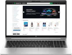 Ноутбук HP ProBook 455 G10 Silver (859R2EA)