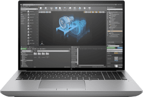 Ноутбук HP ZBook Fury 16 G10 Silver (98J79ET#ABF)