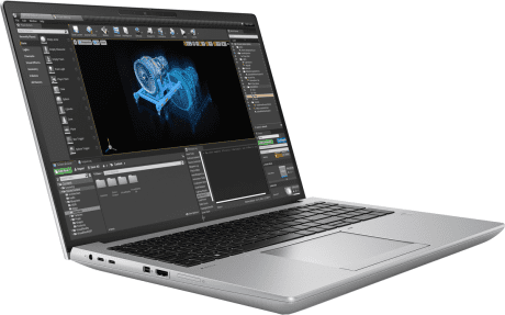 Ноутбук HP ZBook Fury 16 G10 Silver (98J79ET#ABF)  Фото №6