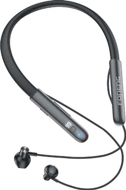 Навушники з мікрофоном Foneng BL37 Black (BL37-BE-DDN)