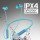 Навушники з мікрофоном Promate Velcon Blue (velcon.blue)  Фото №4