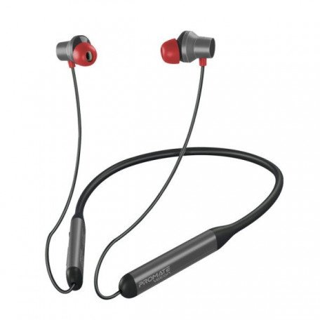Навушники з мікрофоном Promate Velcon Black (velcon.black)