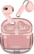 Навушники TWS Promate TransPods Pink (transpods.pink) Навушники TWS Promate TransPods Pink (transpods.pink)