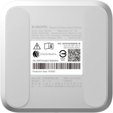 IP-камера відеоспостереження Xiaomi Solar Outdoor Camera BW400 Pro Set (BHR7747GL)  Фото №2