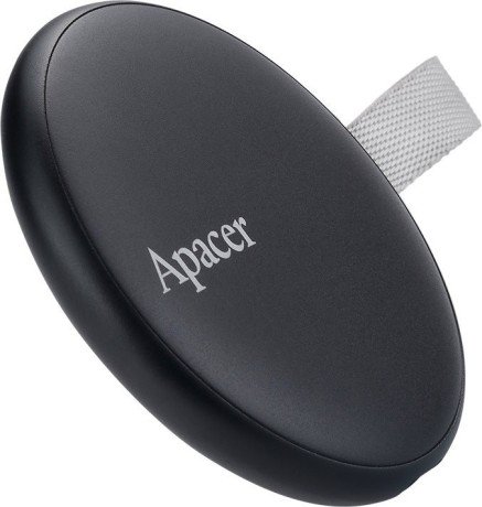 SSD накопитель Apacer Magnetic Portable AS725 512GB USB 3.2 Gen.2 Type-C MagSafe Black  Фото №3