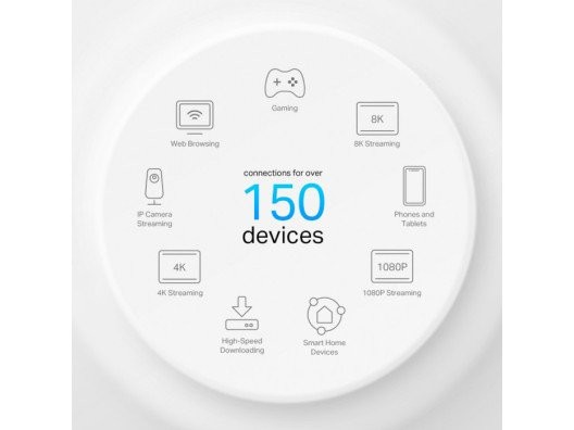 Mesh-система TP-Link Deco X50 PoE 1-Pack  Фото №4