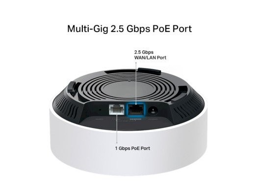 Mesh-система TP-Link Deco X50 PoE 1-Pack  Фото №7
