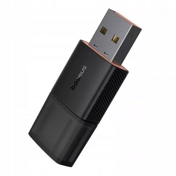 Wi-Fi адаптер Baseus FastJoy Series 650Mbps Black (B01317600111-04)  Фото №0