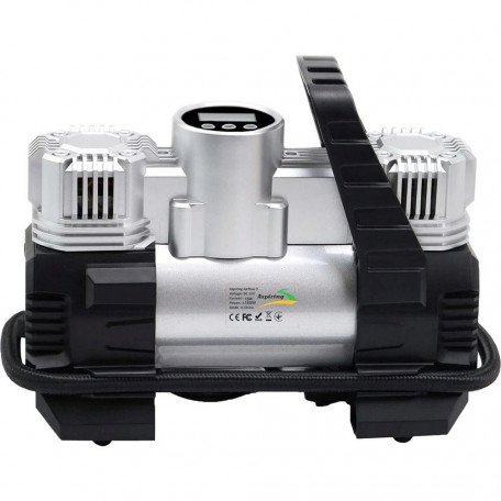 Автомобільний компресор (електричний) Aspiring Airflow 3 metal 85L 180W AF00505