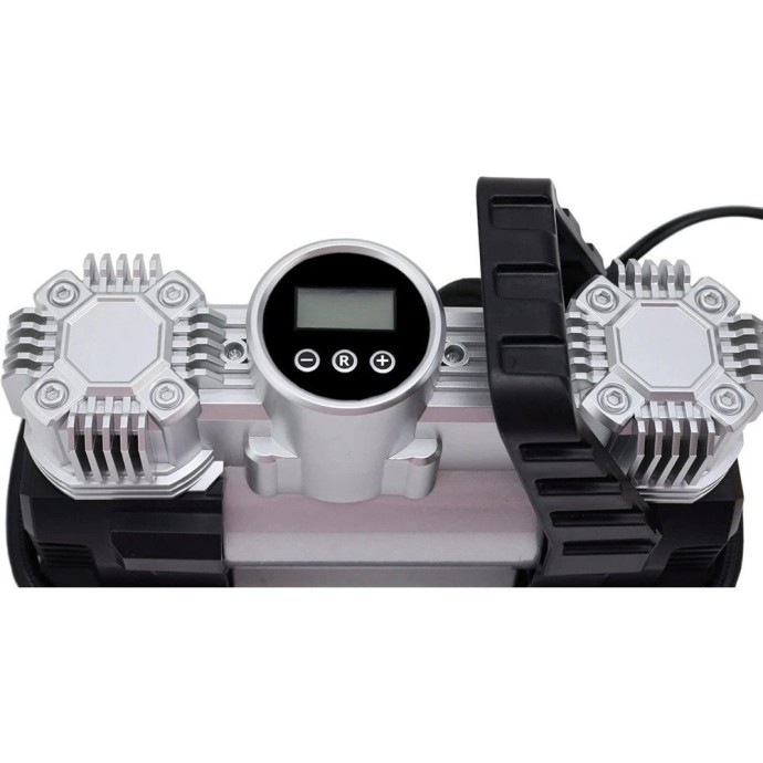 Автомобильный компрессор (электрический) Aspiring Airflow 3 metal 85L 180W AF00505  Фото №1