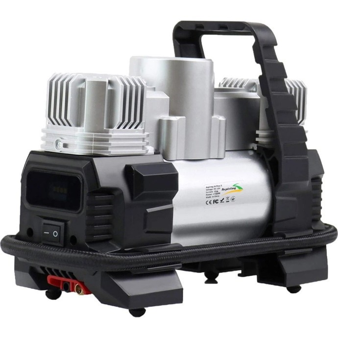 Автомобильный компрессор (электрический) Aspiring Airflow 3 metal 85L 180W AF00505  Фото №4