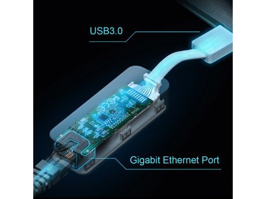 Мережева карта GbE TP-Link UE300  Фото №2