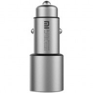 Автомобільний зарядний пристрій Xiaomi Car Quick Charger 3.0 Silver (CZCDQ02ZM)