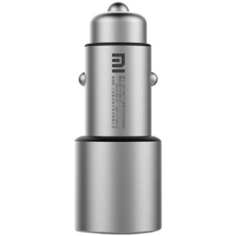 Автомобильное зарядное устройство для Xiaomi Car Quick Charger 3.0 Silver (CZCDQ02ZM)