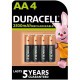 Акумулятор Duracell HR6 (AA) 2500 mAh уп. 4шт.