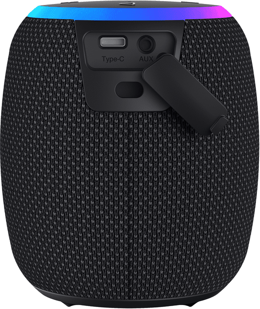 Портативна колонка Pixus Bar Speaker Black  Фото №5