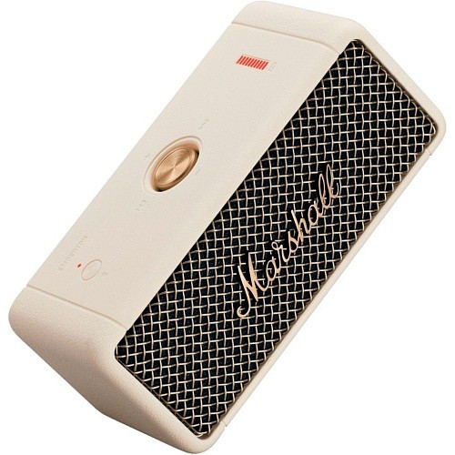 Портативна колонка Marshall Emberton Cream (1005945)  Фото №5