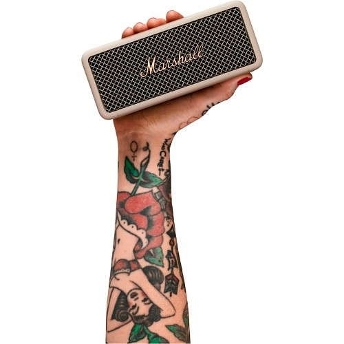 Портативна колонка Marshall Emberton Cream (1005945)  Фото №7