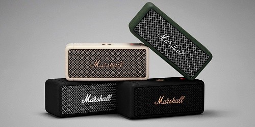 Портативна колонка Marshall Emberton Cream (1005945)  Фото №12