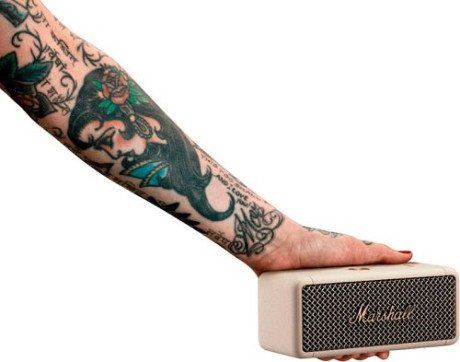 Портативна колонка Marshall Emberton Cream (1005945)  Фото №6