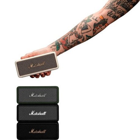 Портативна колонка Marshall Emberton Cream (1005945)  Фото №9