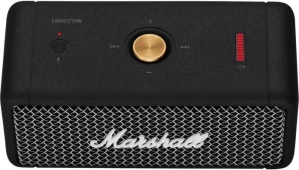 Портативная колонка Marshall Emberton Black (1001908)  Фото №1