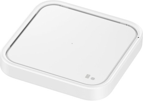 Беспроводное зарядное устройство для Samsung 15W Wireless Charger Pad w/o TA White (EP-P2400BWEGEU)  Фото №0