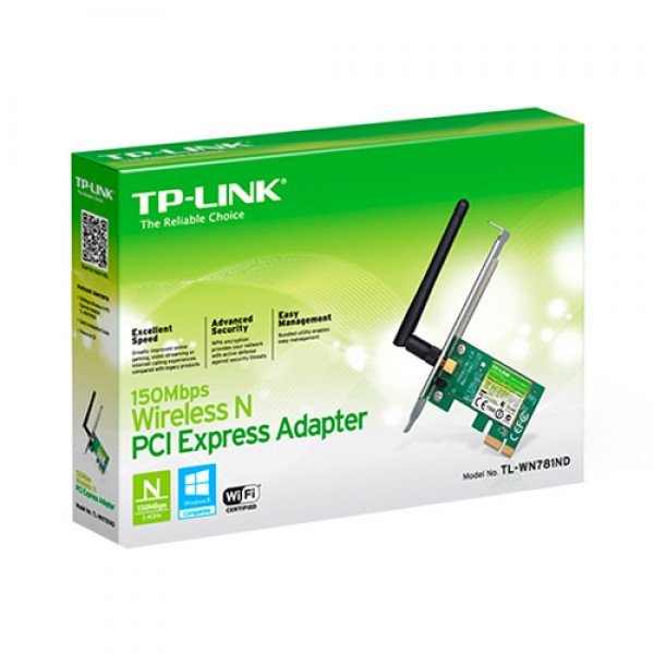Wi-Fi адаптер TP-Link TL-WN781ND  Фото №1