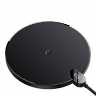 Беспроводное зарядное устройство для Baseus Digital LED Display Gen 2 Wireless Charger 15W Black (CCED000001)